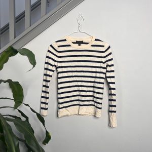 Banana Republic Merino Wool Striped Sweater